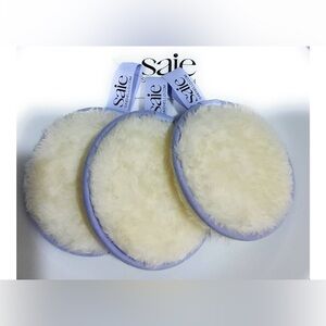 Brand New ~ SAIE HELLO Set Of 3 Reusable Beauty Rounds